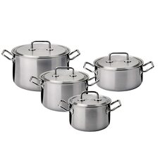 Spring brigade premium pannenset 4-delig donker