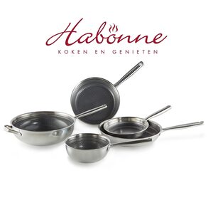 Habonne Hybrid koekenpan 24 cm (Online) kopen? OnlinePannen.nl