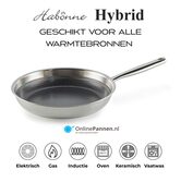 Habonne Hybrid koekenpan 20 cm (Online) kopen? OnlinePannen.nl