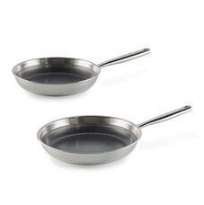 habonne hybrid koekenpannen set 24 en 28 cm