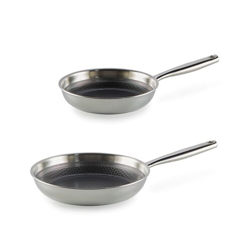 Habonne Hybrid Koekenpan set 20 en 24 cm kopen? | OnlinePannen.nl