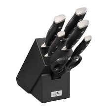 Küchenprofi Messenblok Zwart Primus  7 delig