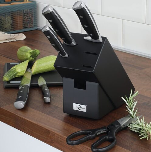 Küchenprofi Messenblok Zwart Primus sfeer