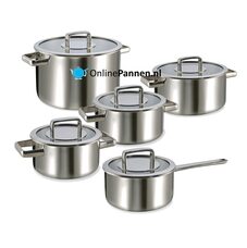 Habonne Royal 5-delig Pannenset | OnlinePannen.nl