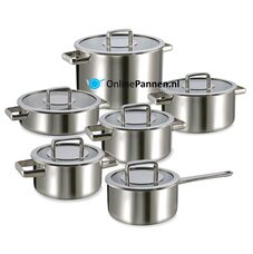 Habonne Royal 6-delig Pannenset (online) kopen? | OnlinePannen.nl