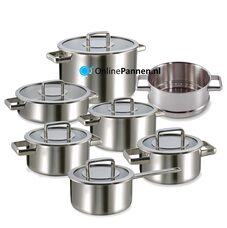 Habonne Royal 7-delig Pannenset (online) kopen? | OnlinePannen.nl