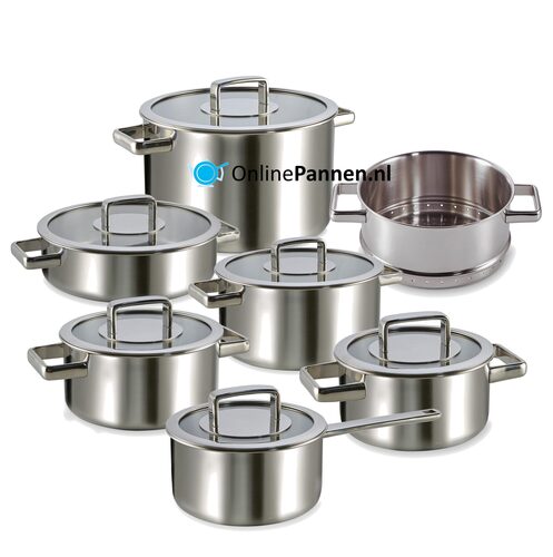 Habonne Royal 7-delig Pannenset (online) kopen? | OnlinePannen.nl