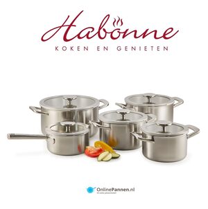 Habonne Allura kookpan 20 cm (online) kopen? | OnlinePannen.nl