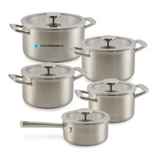 Habonne Allure 5-delig pannenset (online) kopen? | OnlinePannen.nl