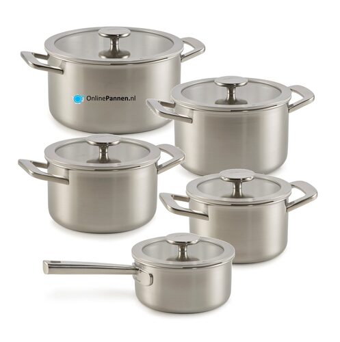 Habonne Allure 5-delig pannenset (online) kopen? | OnlinePannen.nl