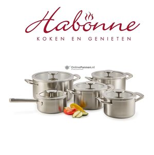Habonne Allure 4-delig pannenset (online) kopen? | OnlinePannen.nl