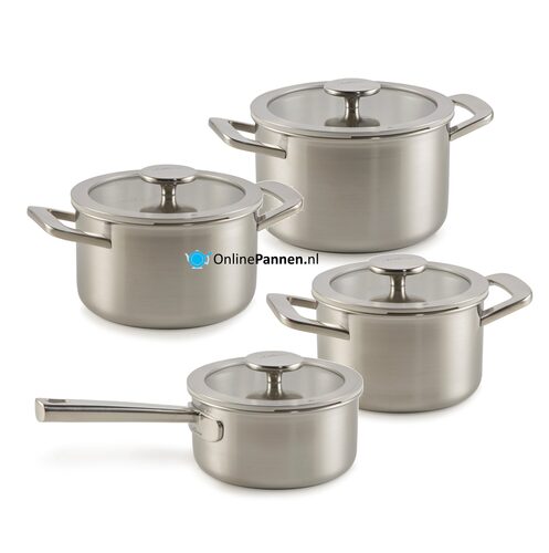 Habonne Allure 4-delig pannenset (online) kopen? | OnlinePannen.nl