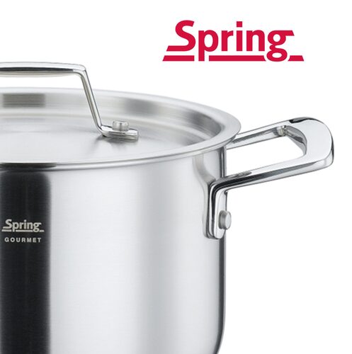 Spring Gourmet Kookpan 20 cm laag (online) kopen? | OnlinePannen.nl