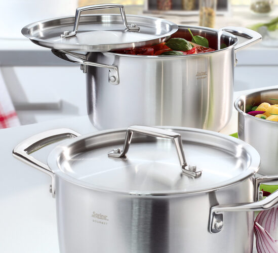 Spring Gourmet Kookpan 20 cm laag (online) kopen? | OnlinePannen.nl