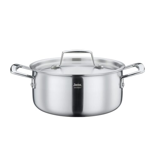 Spring Gourmet Kookpan 20 cm laag (online) kopen? | OnlinePannen.nl