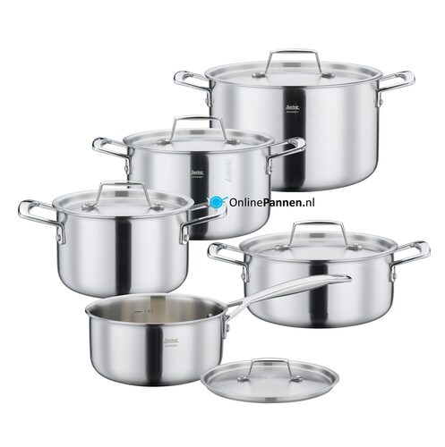 Spring Gourmet 5-delig pannenset (online) kopen? | OnlinePannen.nl