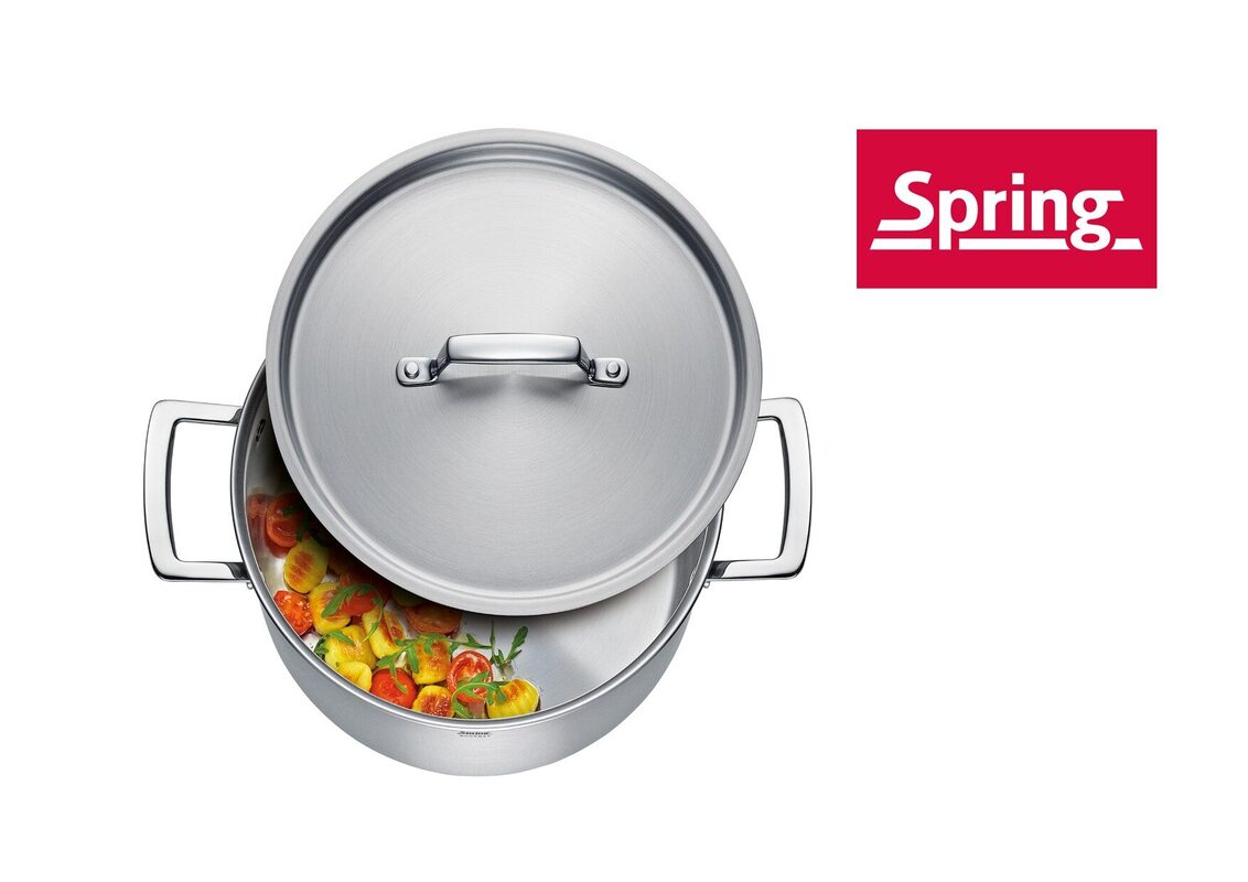 Spring pannenset bestellen