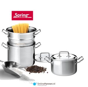 Spring Brigade Premium 7-delig pannenset (online) kopen? | OnlinePannen.nl