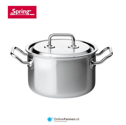 Spring Brigade Premium 6-delig pannenset (online) kopen? | OnlinePannen.nl