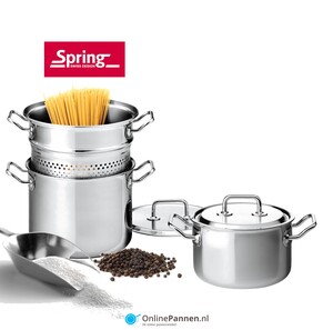 Spring Brigade Premium 6-delig pannenset (NL) kopen? | OnlinePannen.nl