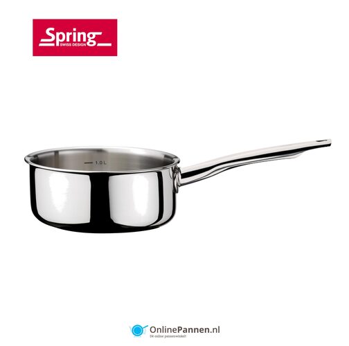 Spring Cristal GLI 6-delig pannenset kopen? | OnlinePannen.nl de Expert