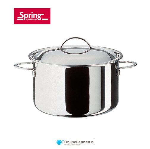 Spring Cristal GLI 5-delig pannenset kopen? | OnlinePannen.nl de Expert