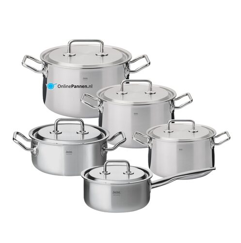 Spring Brigade Premium 5 delig pannenset (online) kopen? OnlinePannen.nl