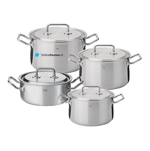 Spring Brigade Premium 4-delig pannenset (online) kopen? | OnlinePannen.nl