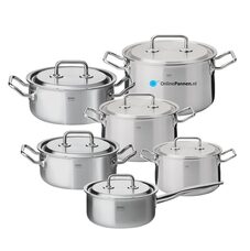 Spring Brigade Premium 6-delig pannenset (online) kopen? | OnlinePannen.nl