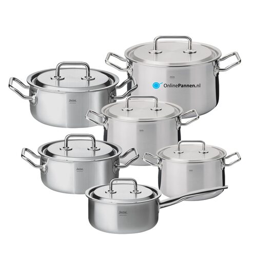 Spring Brigade Premium 6-delig pannenset (online) kopen? | OnlinePannen.nl