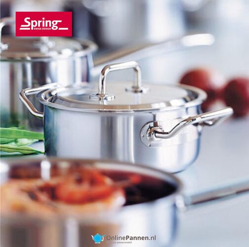 Spring Brigade Premium 6-delig pannenset (online) kopen? | OnlinePannen.nl