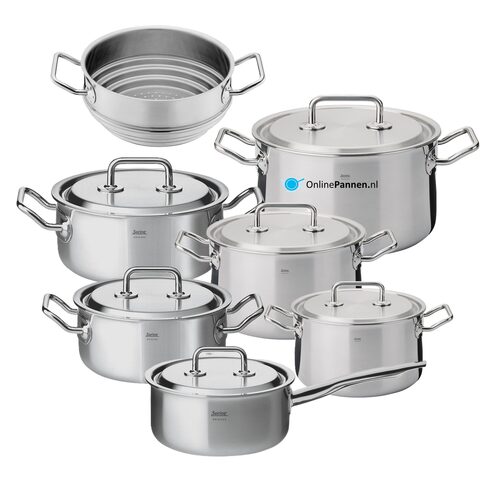 Spring Brigade Premium 7-delig pannenset (online) kopen? | OnlinePannen.nl