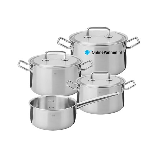Spring Brigade Premium 4-delig pannenset (online) kopen? | OnlinePannen.nl