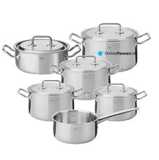 Spring Brigade Premium 6-delig pannenset (NL) kopen? | OnlinePannen.nl