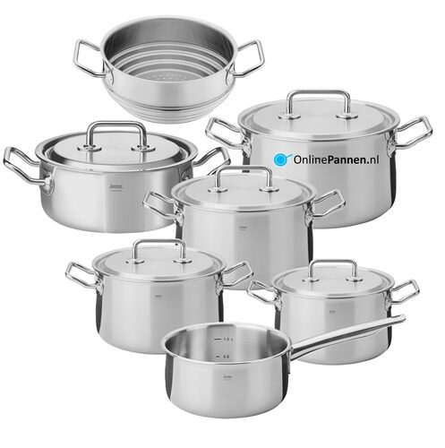 Spring Brigade Premium 7-delig pannenset (NL) kopen? | OnlinePannen.nl