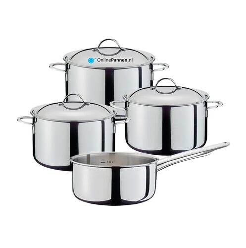 Spring Cristal GLI 4-delig pannenset (online) kopen? | OnlinePannen.nl