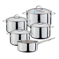 Spring Cristal GLI 5-delig pannenset kopen? | OnlinePannen.nl de Expert