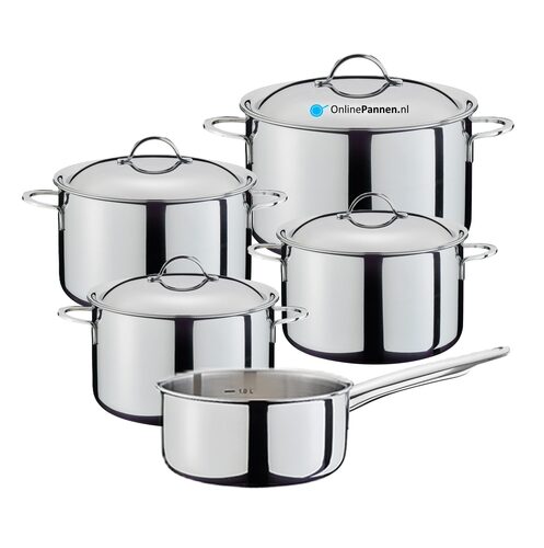Spring Cristal GLI 5-delig pannenset kopen? | OnlinePannen.nl de Expert