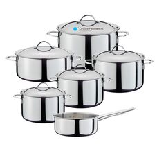 Spring Cristal GLI 6-delig pannenset kopen? | OnlinePannen.nl de Expert