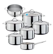 Spring Cristal GLI 7-delig pannenset kopen? | OnlinePannen.nl de Expert