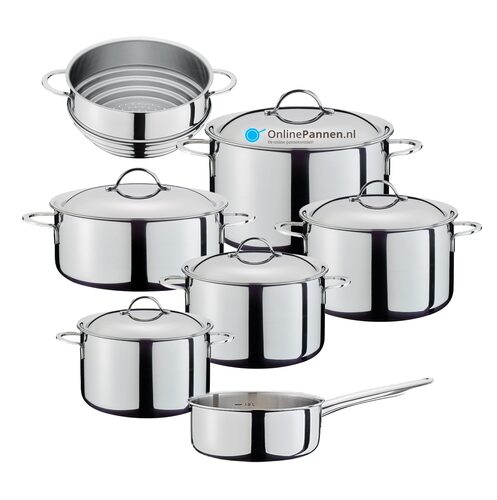 Spring Cristal GLI 7-delig pannenset kopen? | OnlinePannen.nl de Expert