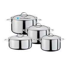 Spring Cristal GLI 4-delig pannenset kopen? | OnlinePannen.nl de Expert