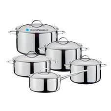 Spring Cristal GLI 5-delig pannenset kopen? | OnlinePannen.nl de Expert