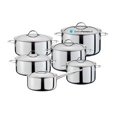 Spring Cristal GLI 6-delig pannenset kopen? | OnlinePannen.nl de Expert