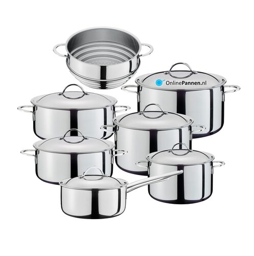 Spring Cristal GLI 7-delig pannenset kopen? | OnlinePannen.nl de Expert