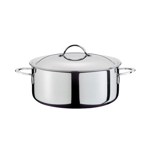 Spring Cristal GLI Kookpan laag 16 cm (online) kopen? | OnlinePannen.nl