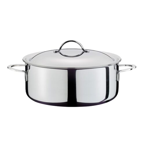 Spring Cristal GLI Kookpan laag 24 cm (Online) kopen? | OnlinePannen.nl