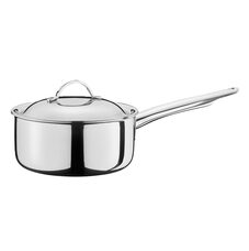 spring cristal gli steelpan 16 cm met deksel