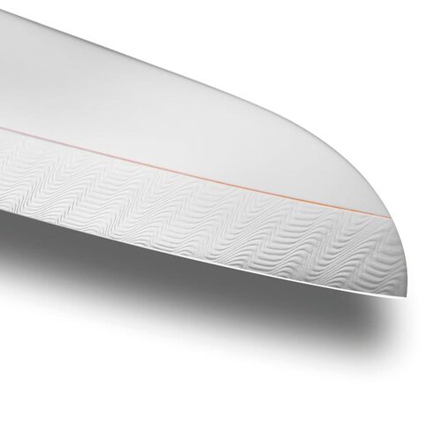 KAI Shun Kagerou Santoku mes 18 cm close up