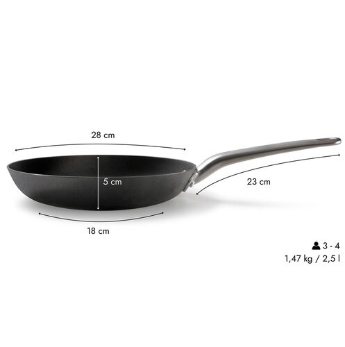 SKOTTSBERG Cast Iron Gietijzeren Koekenpan 28 cm kopen? OnlinePannen.nl